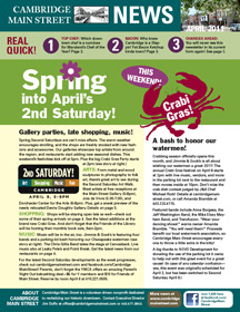 Main Street News - April 2011